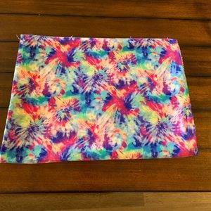 Super Snuggle Tye Dye Flannel Fabric